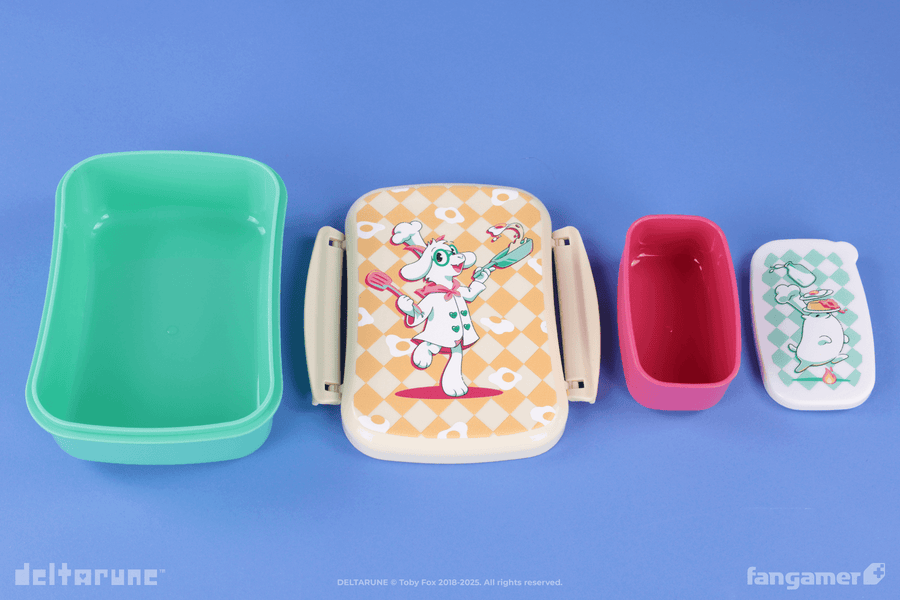 Chef Ralsei Bento Box - DELTARUNE