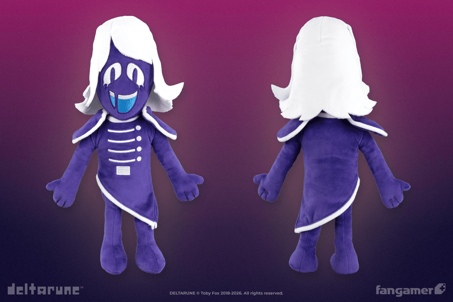 Rouxls Kaard Plush - DELTARUNE