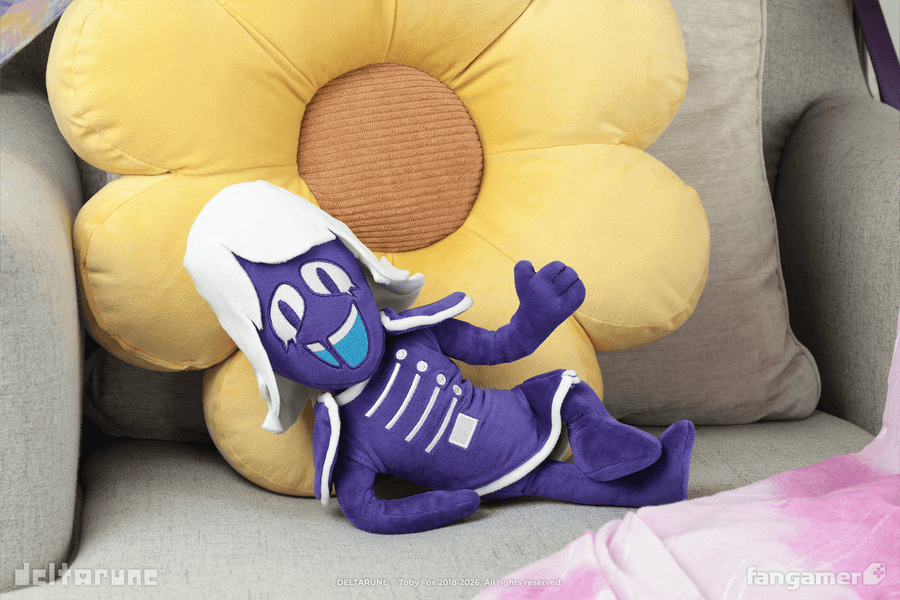 Rouxls Kaard Plush - DELTARUNE