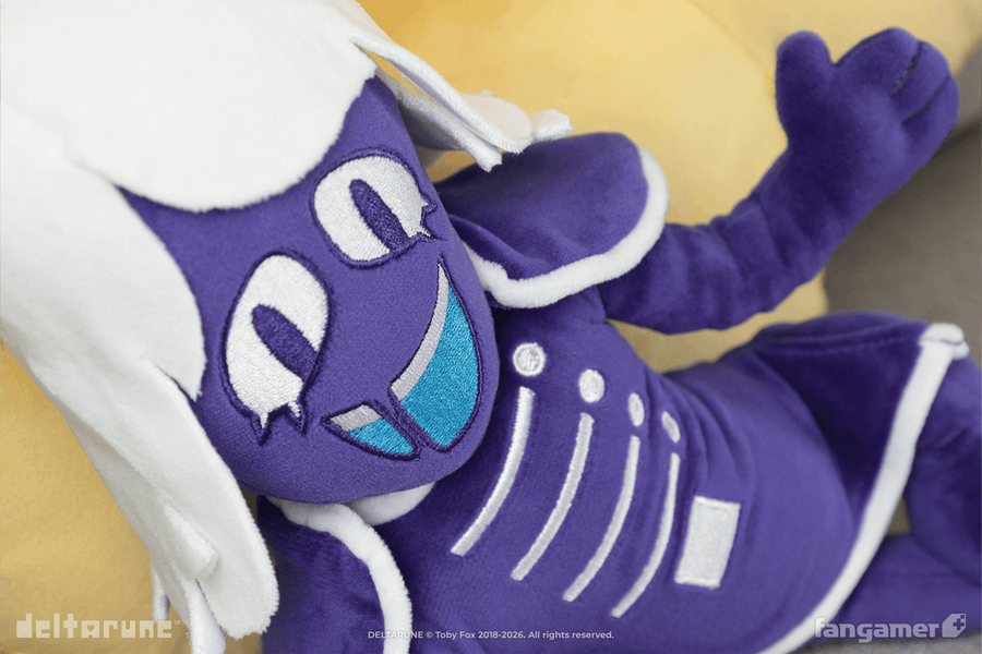 Rouxls Kaard Plush - DELTARUNE
