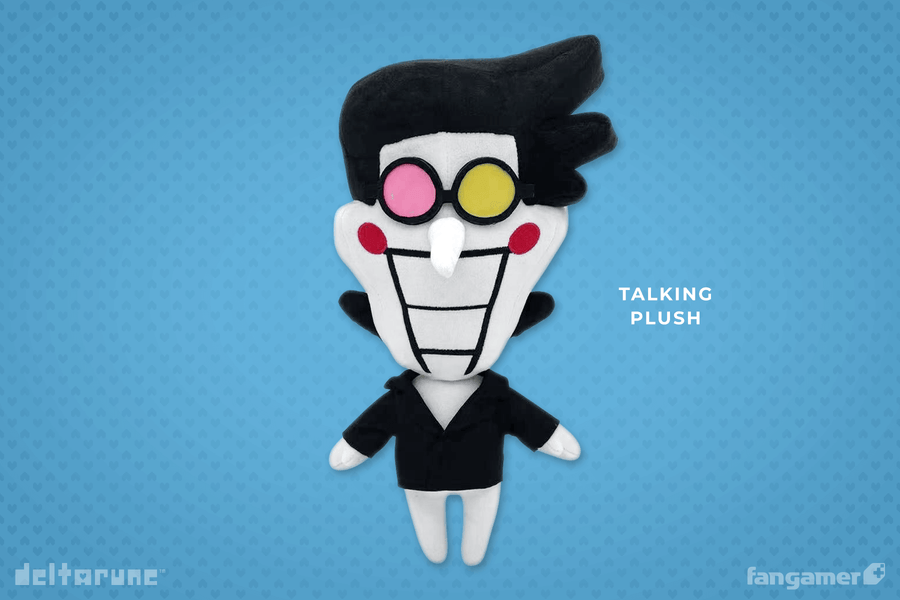 Spamton Talking Plush - DELTARUNE