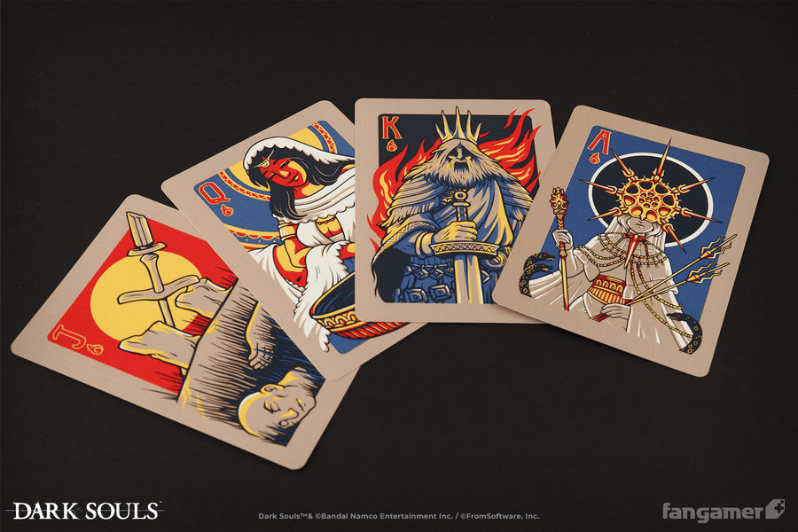 Dark Souls Playing Cards