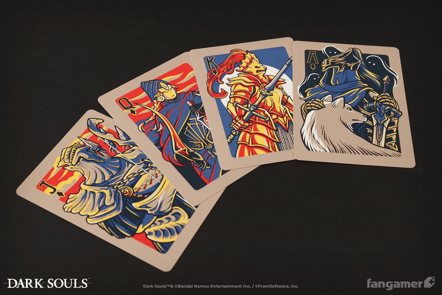 Dark Souls Playing Cards