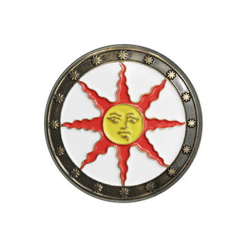 Sunlight Shield Enamel Pin