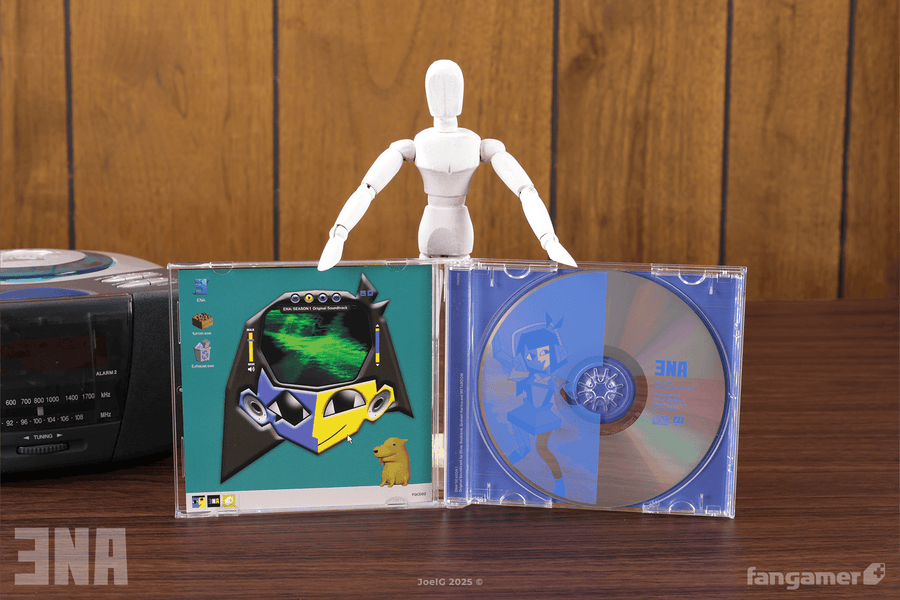 ENA: Season 1 CD Soundtrack - ENA