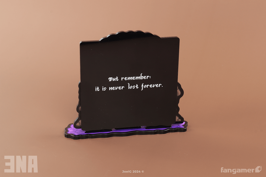Crescendo to Therapy Standee - ENA