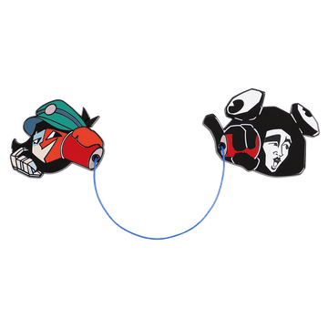 Froggy Call Pin