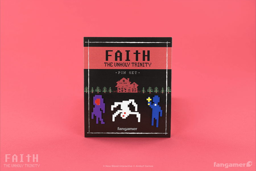 FAITH Pin Set