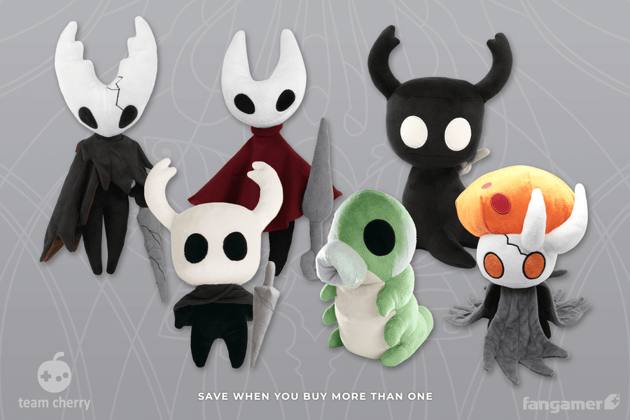 Hollow Knight Plush Combo