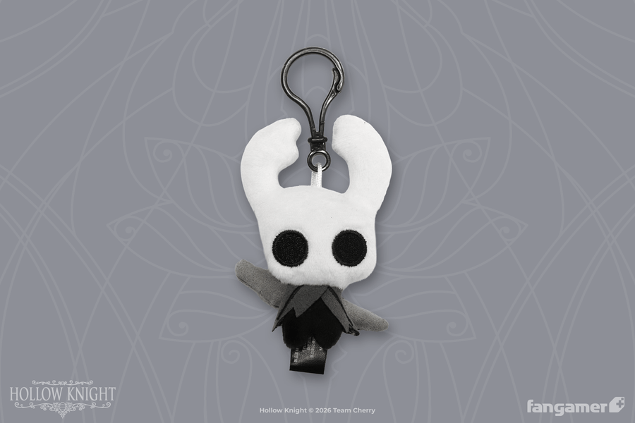 The Knight Critter Cling - Hollow Knight