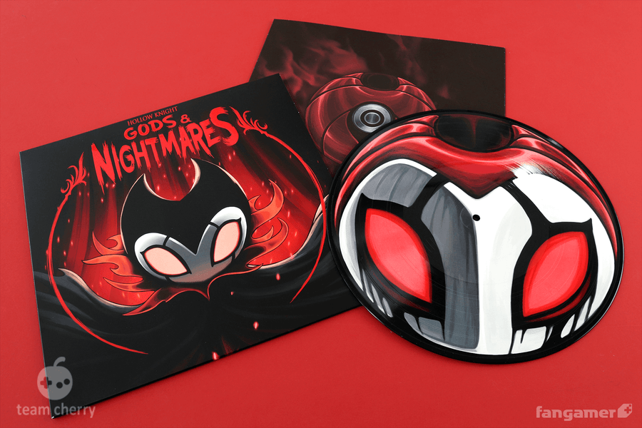 Hollow Knight Gods & Nightmares Vinyl Soundtrack
