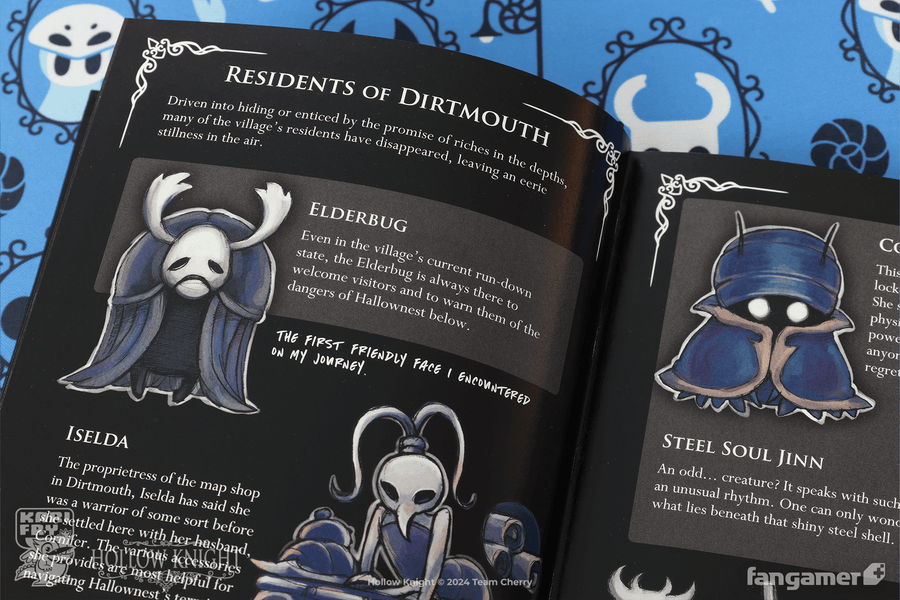 Wanderer's Journal - Hollow Knight