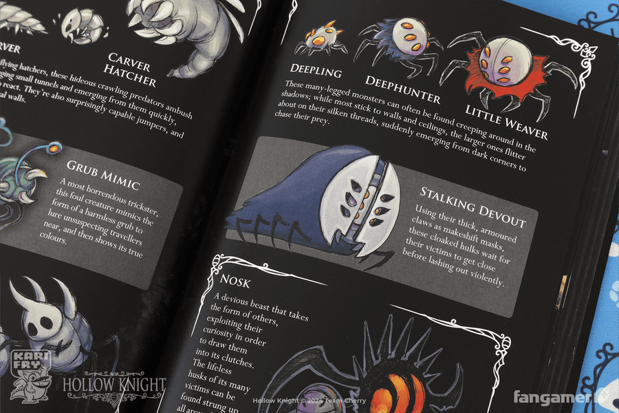 Wanderer's Journal - Hollow Knight