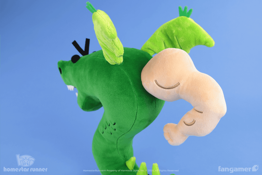 Trogdor Plush - Homestar Runner