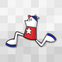 Homestar Pin
