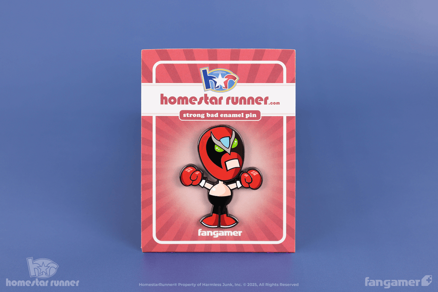 Strong Bad Pin - Homestar Runner