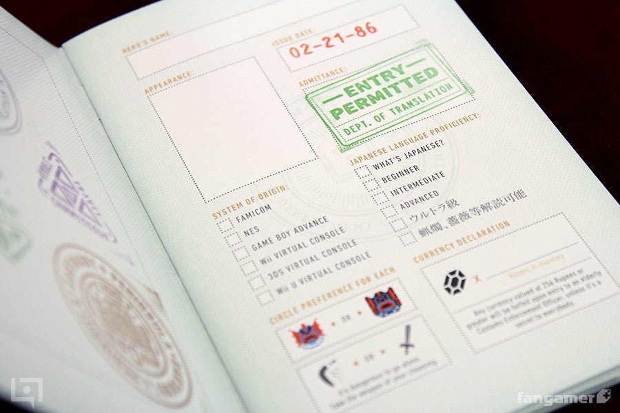 Legends of Localization: Passport to the Legend of Zelda