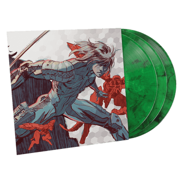 Metal Gear Solid 2: Sons of Liberty - Original Video Game Soundtrack 3XLP