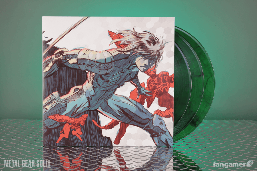 Metal Gear Solid 2: Sons of Liberty – Original Video Game Soundtrack 3XLP - METAL GEAR SOLID