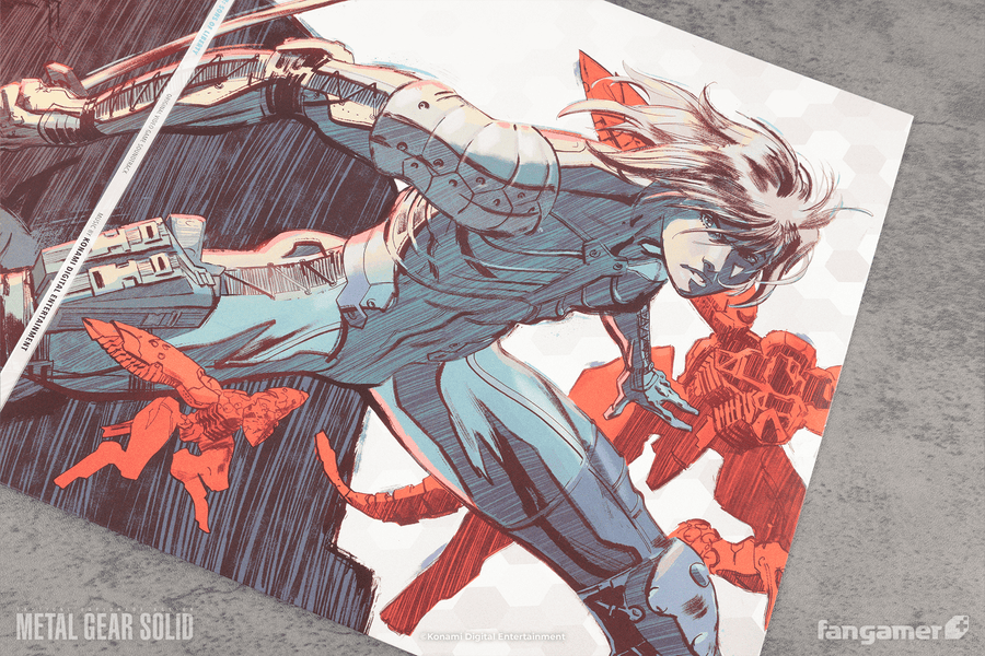 Metal Gear Solid 2: Sons of Liberty – Original Video Game Soundtrack 3XLP - METAL GEAR SOLID
