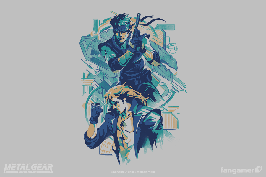 Les Enfants Terribles - METAL GEAR SOLID