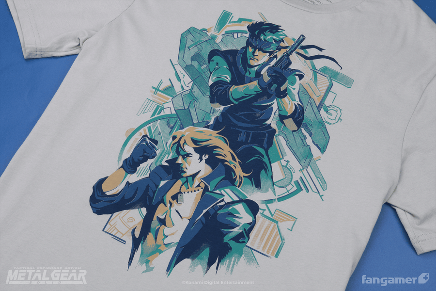Les Enfants Terribles - METAL GEAR SOLID