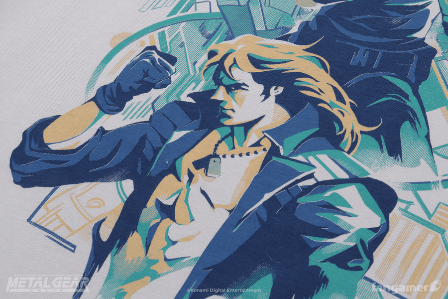 Les Enfants Terribles - METAL GEAR SOLID