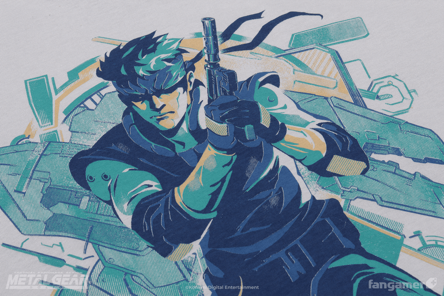 Les Enfants Terribles - METAL GEAR SOLID