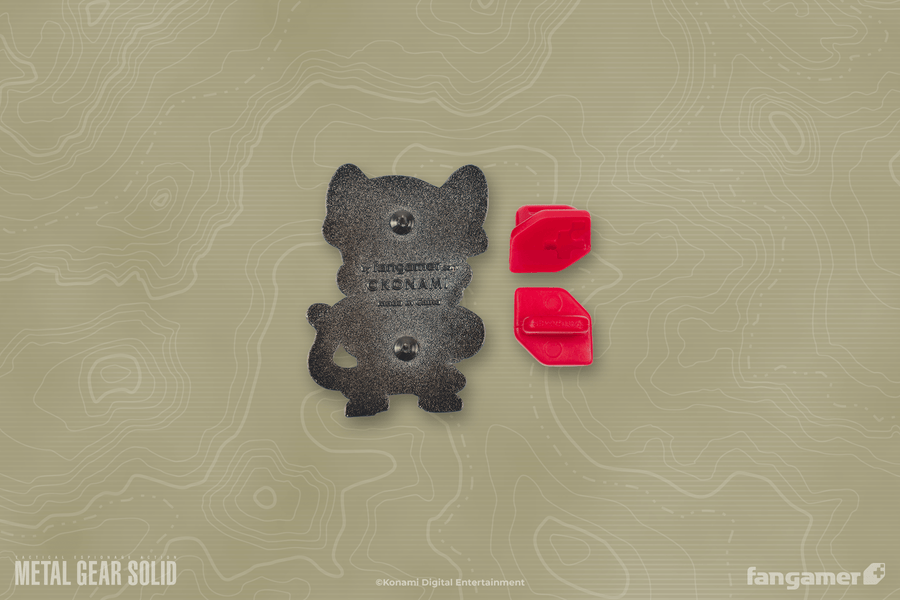 Rawrcelot Pin - METAL GEAR SOLID
