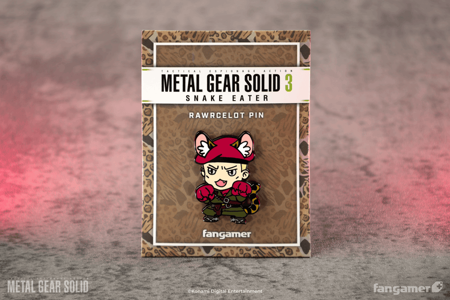 Rawrcelot Pin - METAL GEAR SOLID