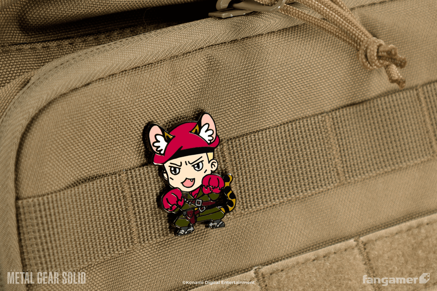 Rawrcelot Pin - METAL GEAR SOLID