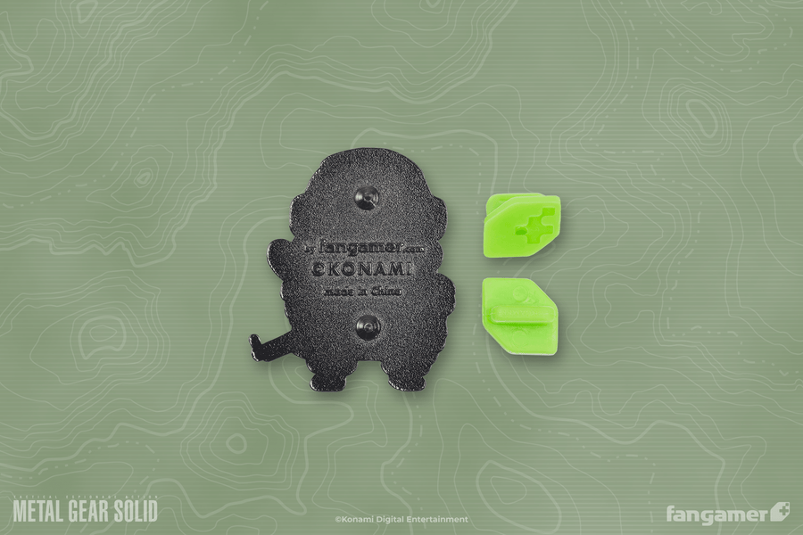 The End Googly Eye Pin - METAL GEAR SOLID