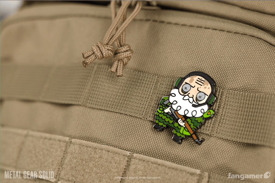 The End Googly Eye Pin - METAL GEAR SOLID