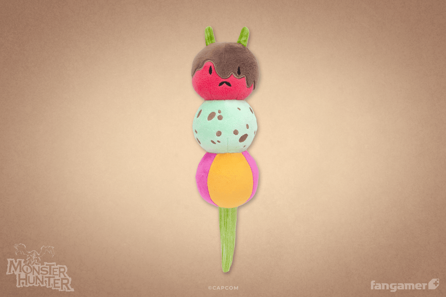 Bunny Dango Plush - Monster Hunter