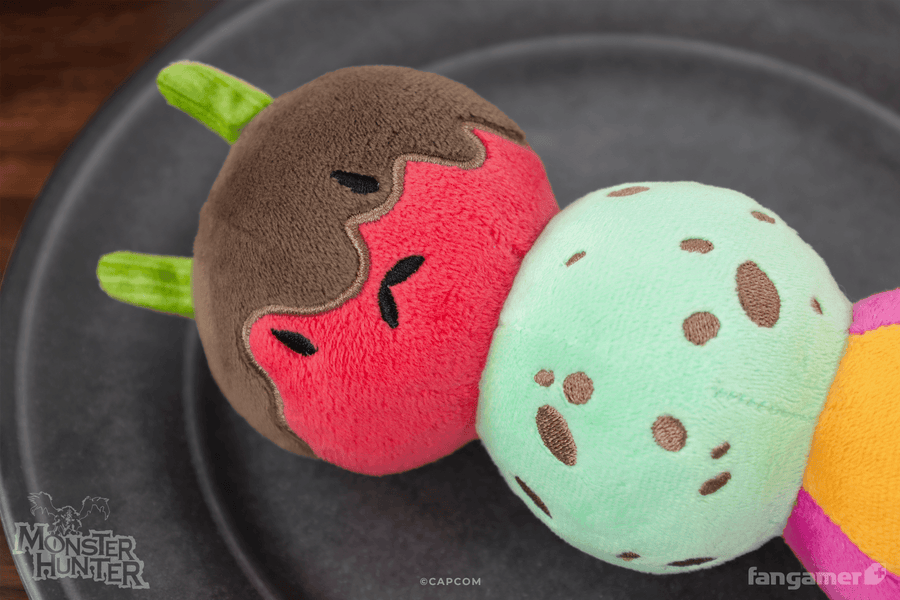 Bunny Dango Plush - Monster Hunter