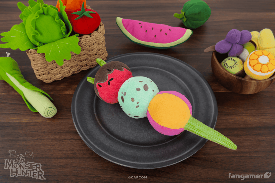 Bunny Dango Plush - Monster Hunter