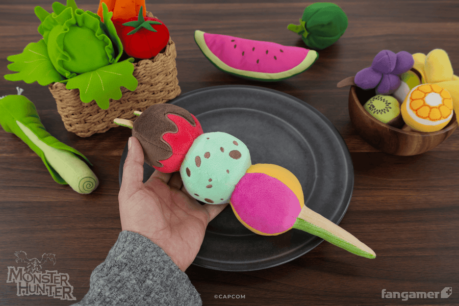 Bunny Dango Plush - Monster Hunter