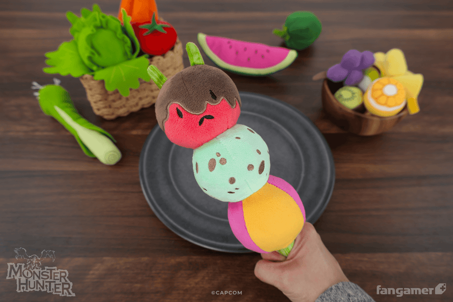Bunny Dango Plush - Monster Hunter