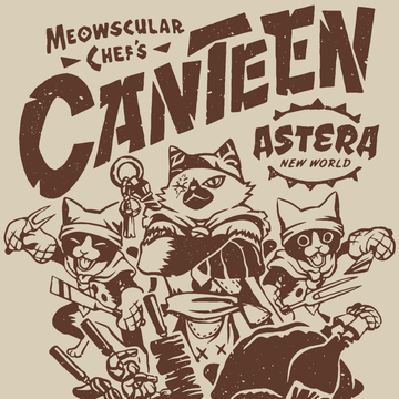 Meowscular Chef's Canteen