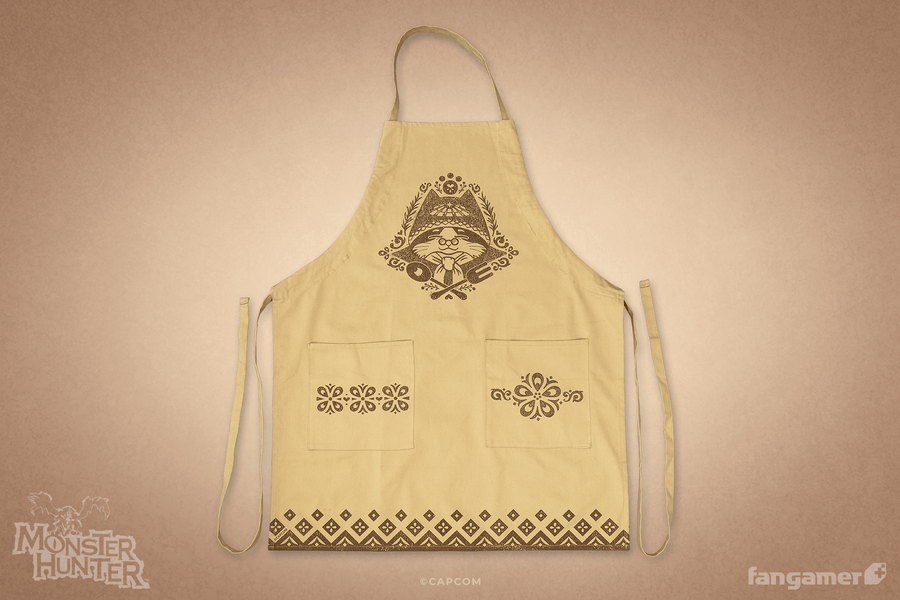 Grammeowster Chef Apron - Monster Hunter