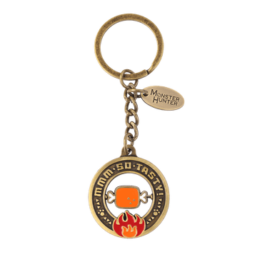 Monster Hunter Spinning Keychain