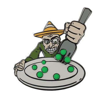 Pea Eater Sliding Pin