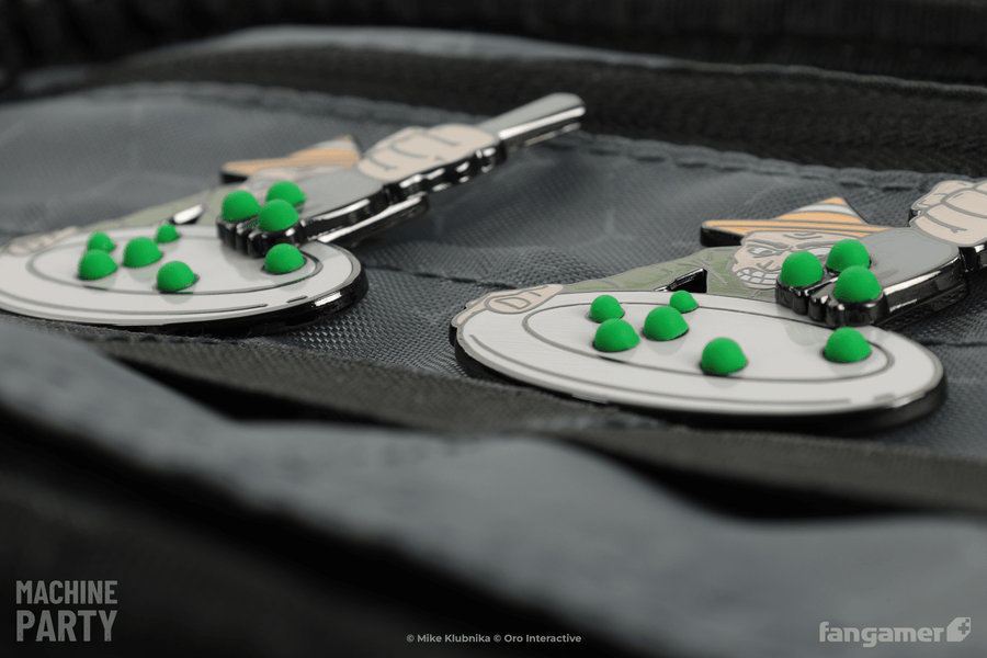 Pea Eater Sliding Pin - Machine Party