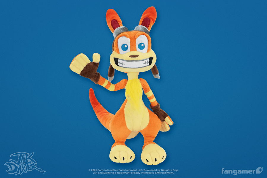 Daxter Plush - Jak and Daxter