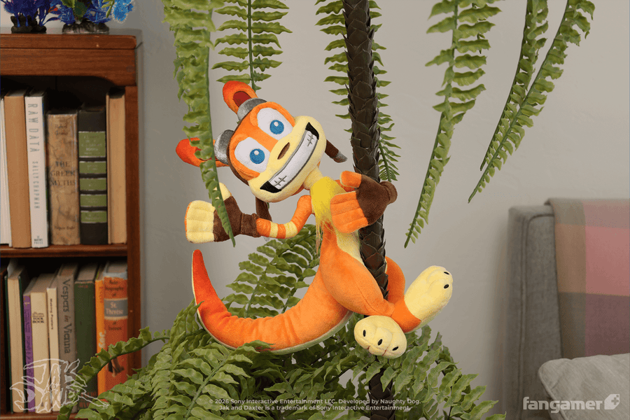 Daxter Plush - Jak and Daxter