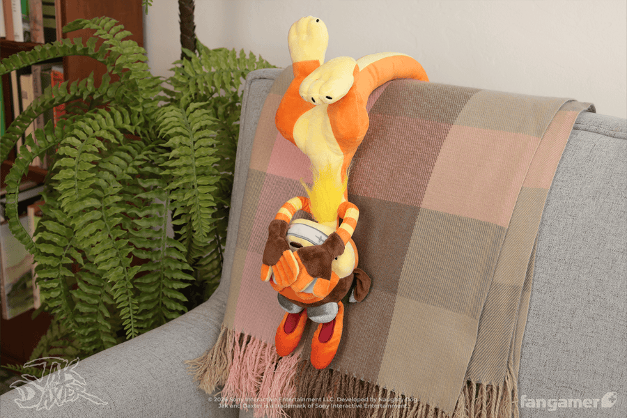 Daxter Plush - Jak and Daxter