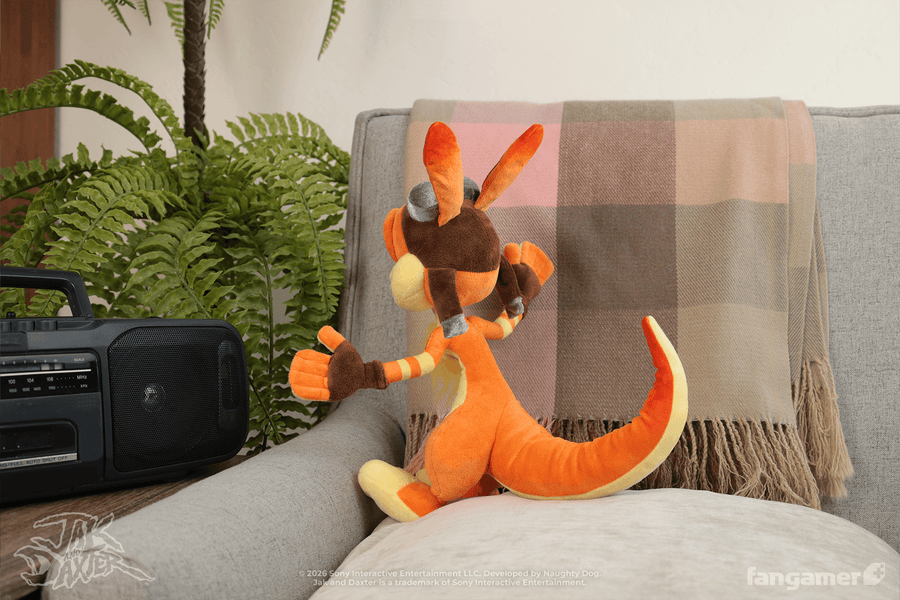 Daxter Plush - Jak and Daxter
