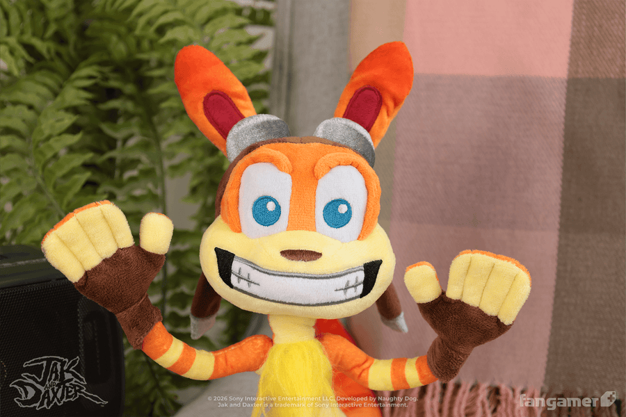 Daxter Plush - Jak and Daxter