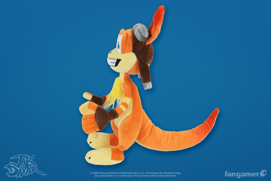 Daxter Plush - Jak and Daxter