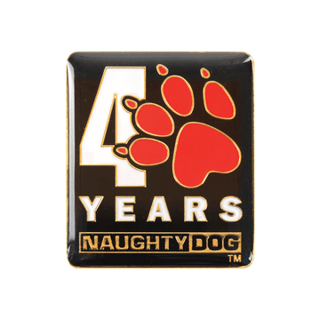 Naughty Dog 40th Anniversary Pin